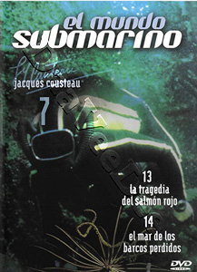 The Underwater World - Vol 7 | The Undersea World of Jacques Cousteau: Tragedy of the Red Salmon / Lagoon of Lost Ships  |   DVD